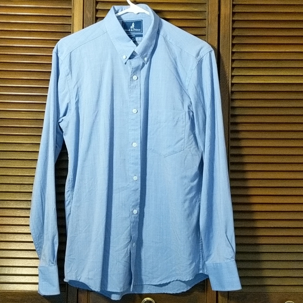 Wool & Prince Button Down